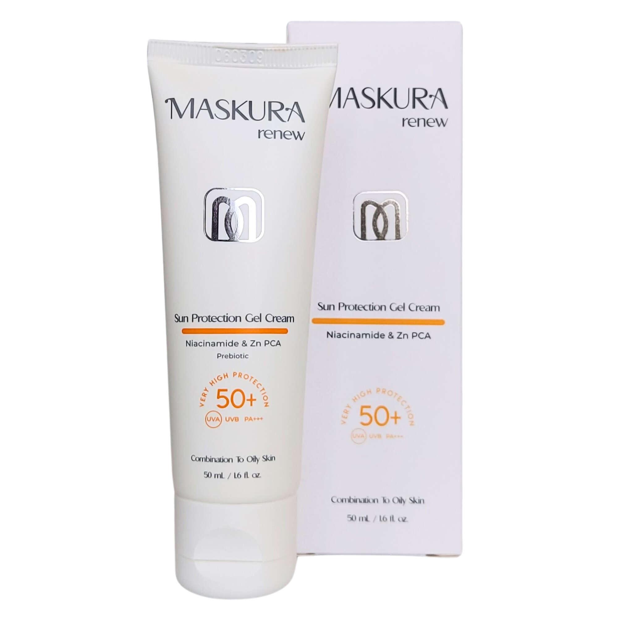 خرید ضد آفتاب ماسکورا (Maskura) پوست چرب: SPF بالا، فاقد چربی