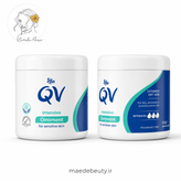 کرم مرطوبکننده اینتنسیو کیووی QV مدل Intensive Moisturising Cream حجم 450 گرم