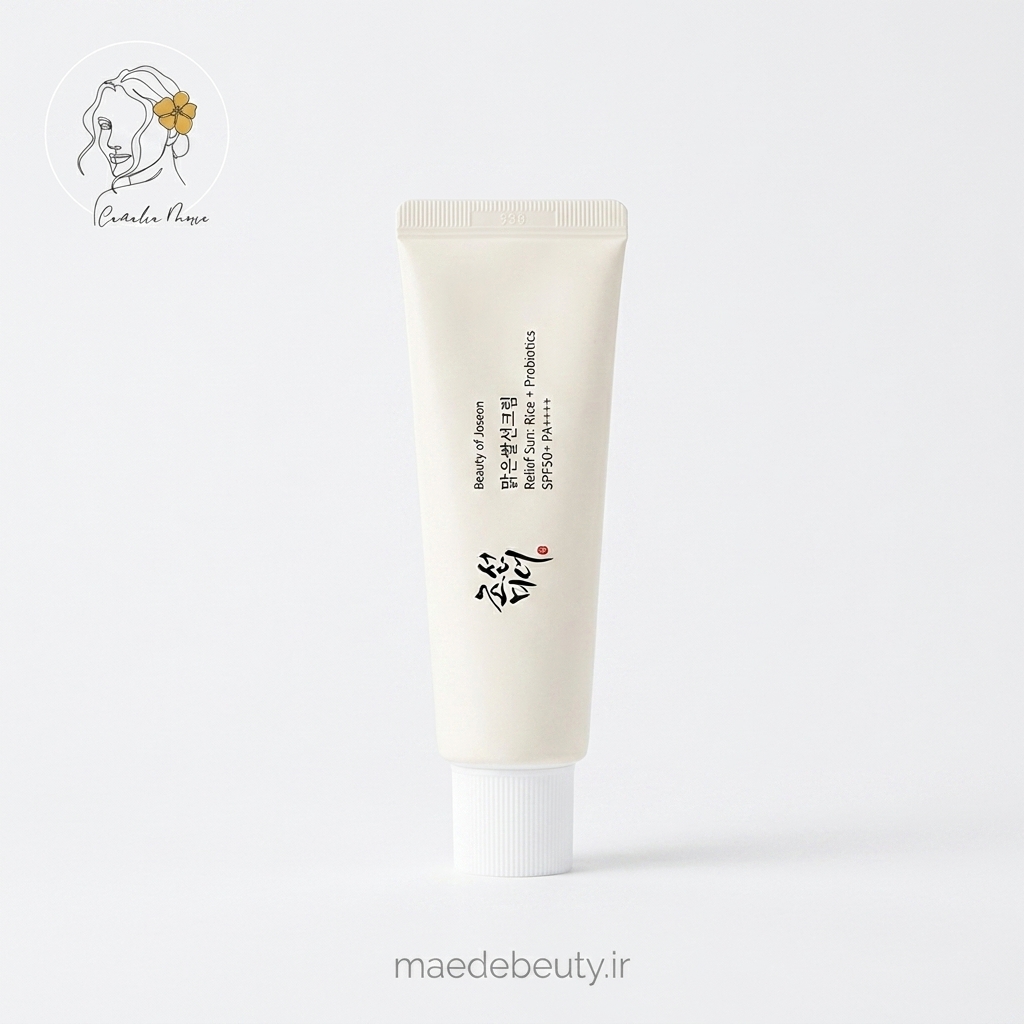 ضدآفتاب بی‌رنگ بیوتی افجوسان مدل Relief Sun SPF50+ PA++++ حجم ۵۰ میلی‌لیتر